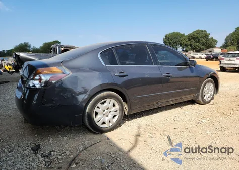 2010 Nissan Altima Base from USA, damaged, VIN 1N4AL2AP8AN548406